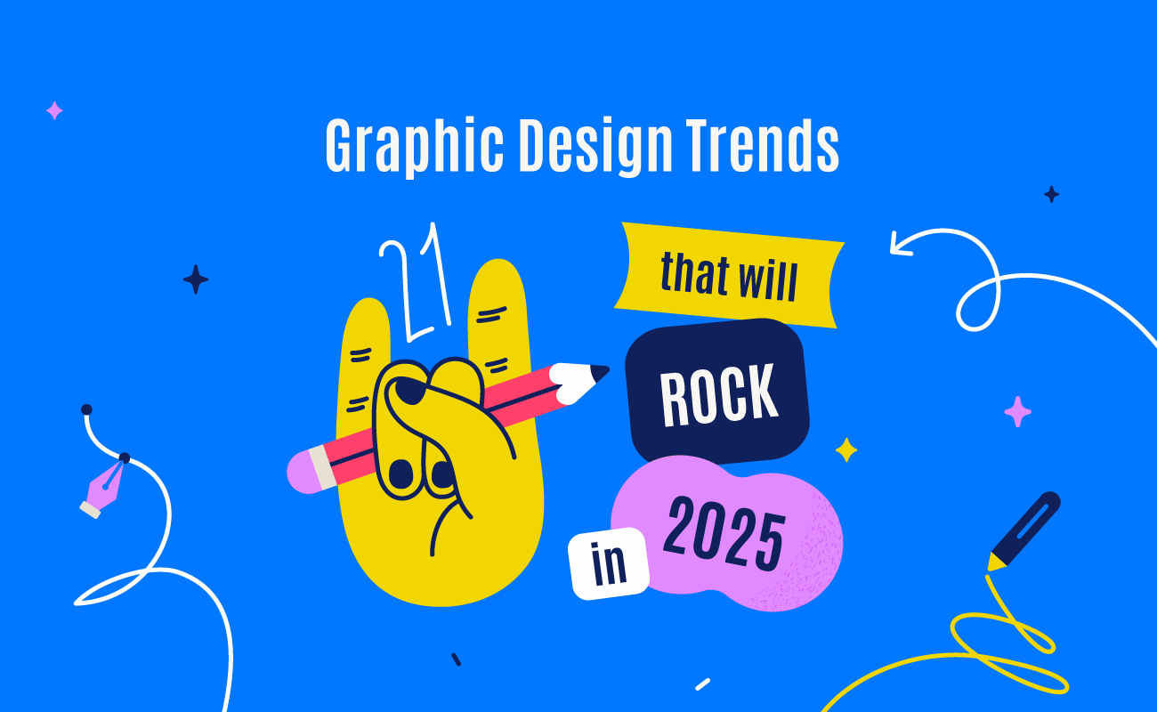 Visual Design Trends 2025: What's Shaping the Future of Digital Content